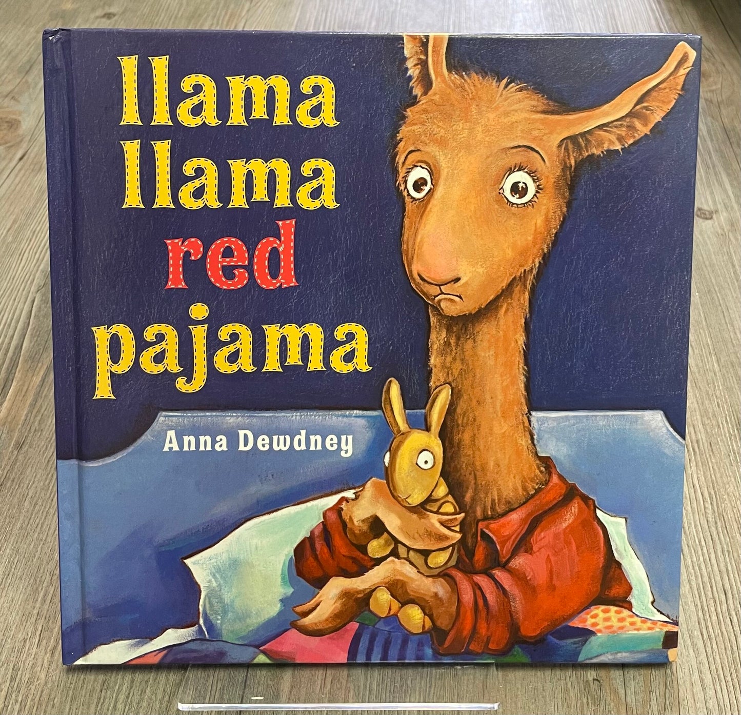 Blue  Llama Llama Red Pajama, Hardcover