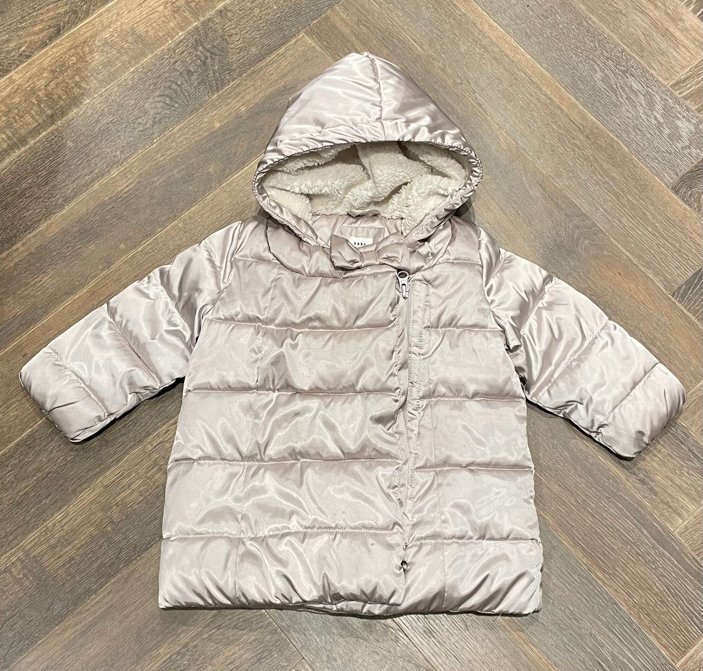 Beige  Gap Winter Jacket, 18-24M
