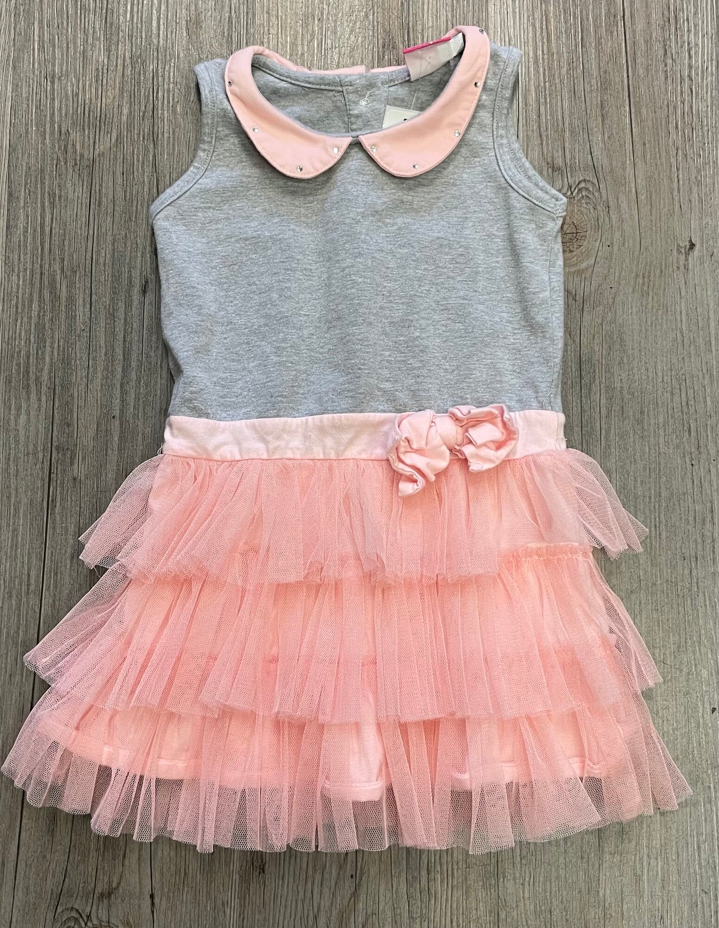 Pink  Girls Edition Dress, 3Y
