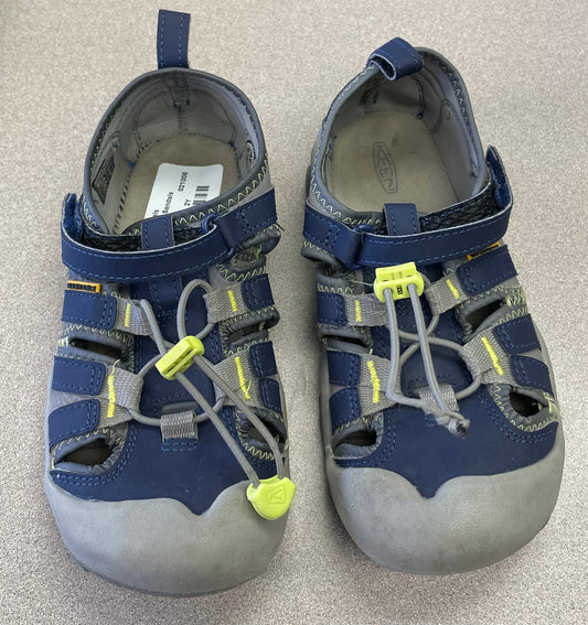 Navy  Keens Sandals, 2Y