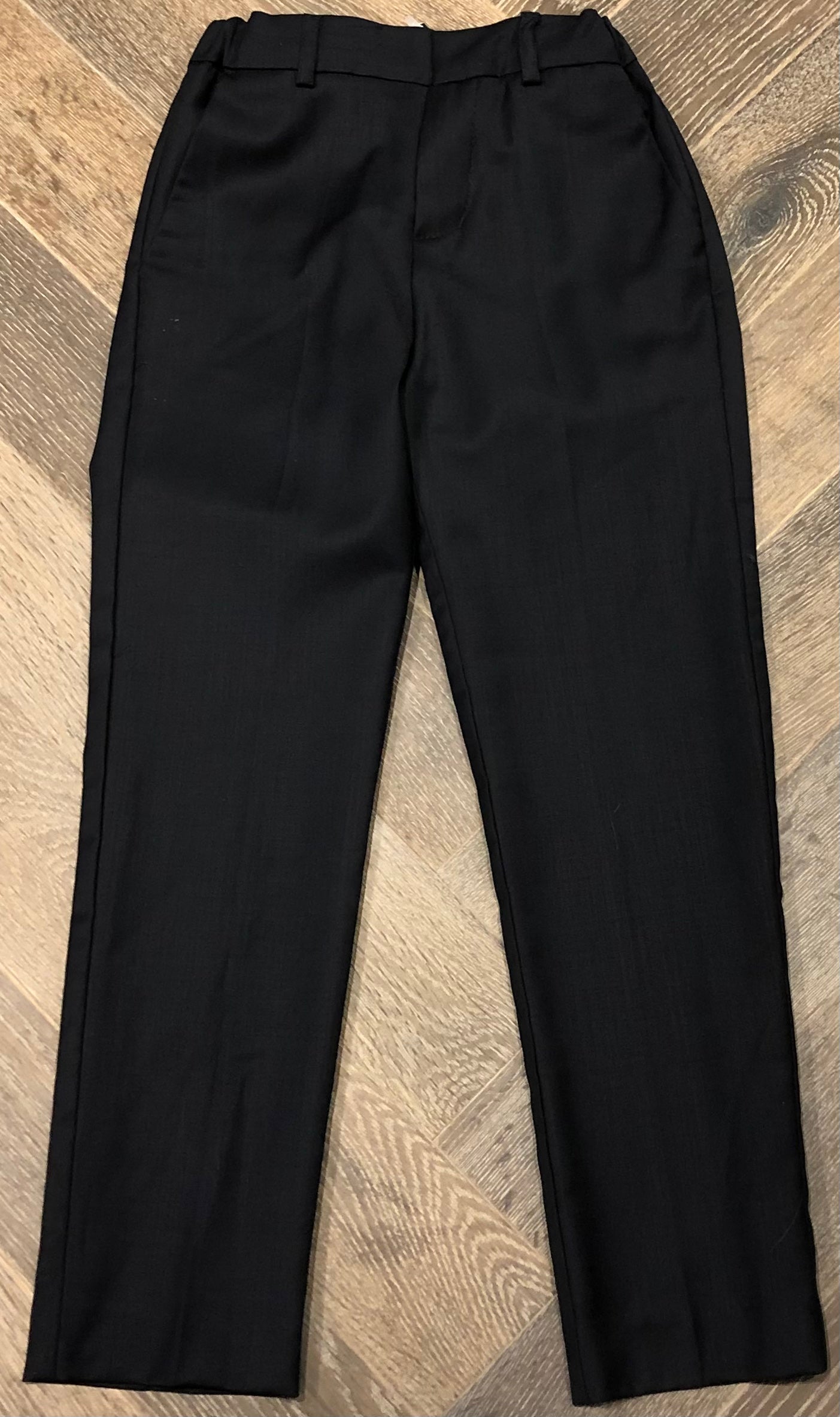 Navy  Zara Wool Dress Pants, 5-6Y