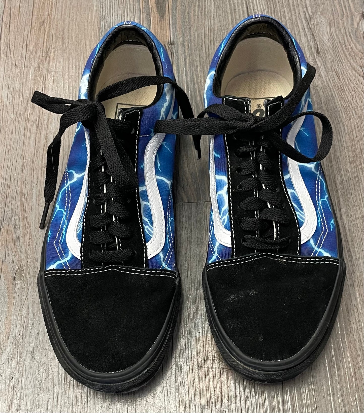 Multi  Vans Suede, 6.5Y