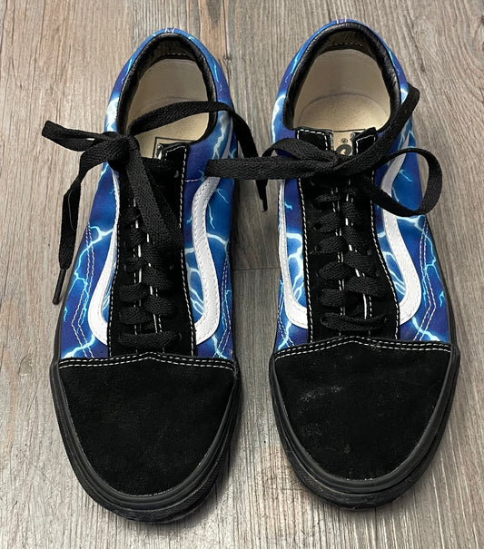 Multi  Vans Suede, 6.5Y