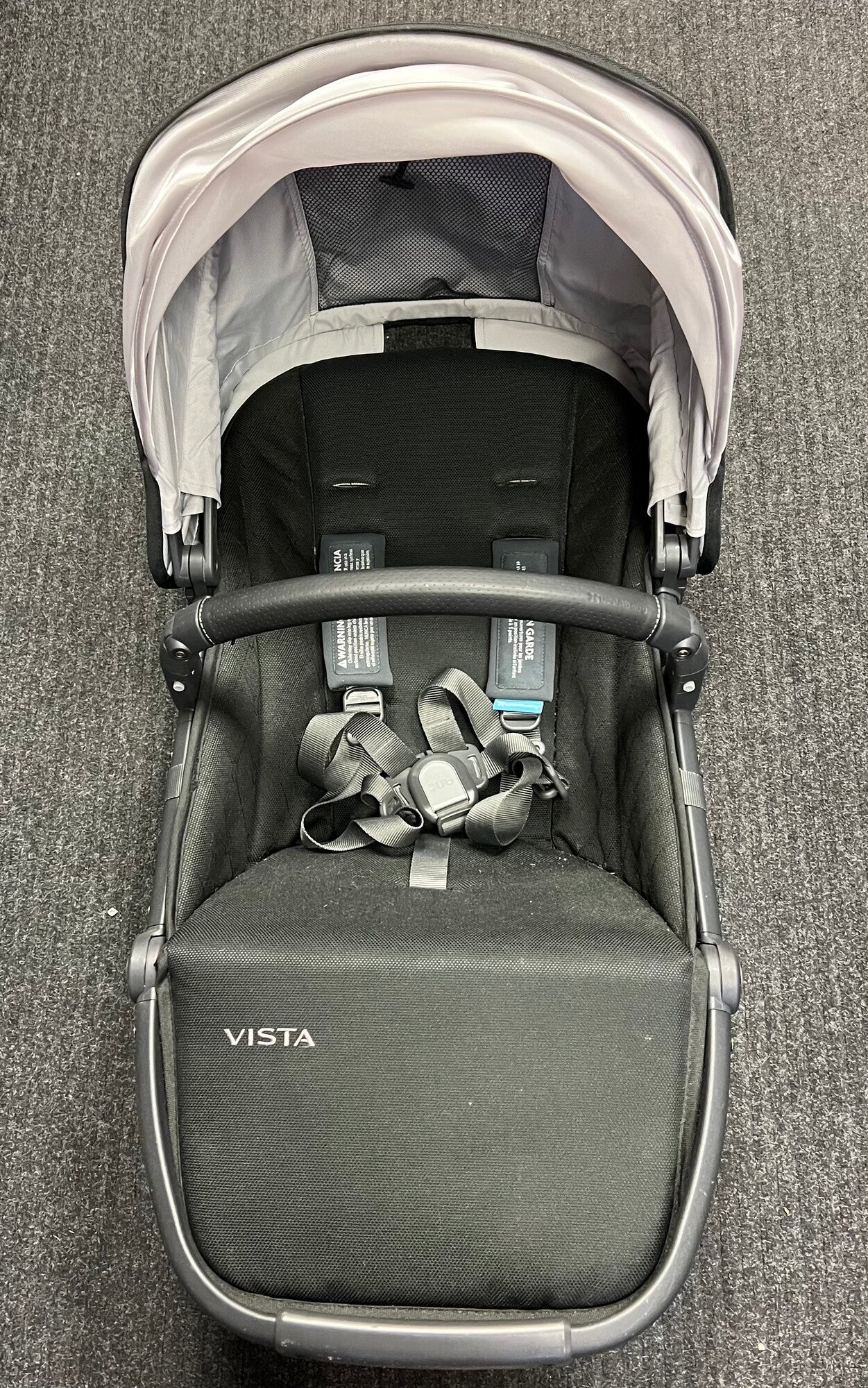 Black  Uppababy Main Seat, Sept 2018
