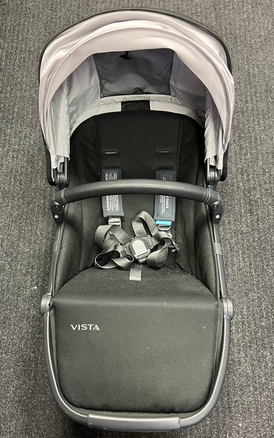 Black  Uppababy Main Seat, Sept 2018