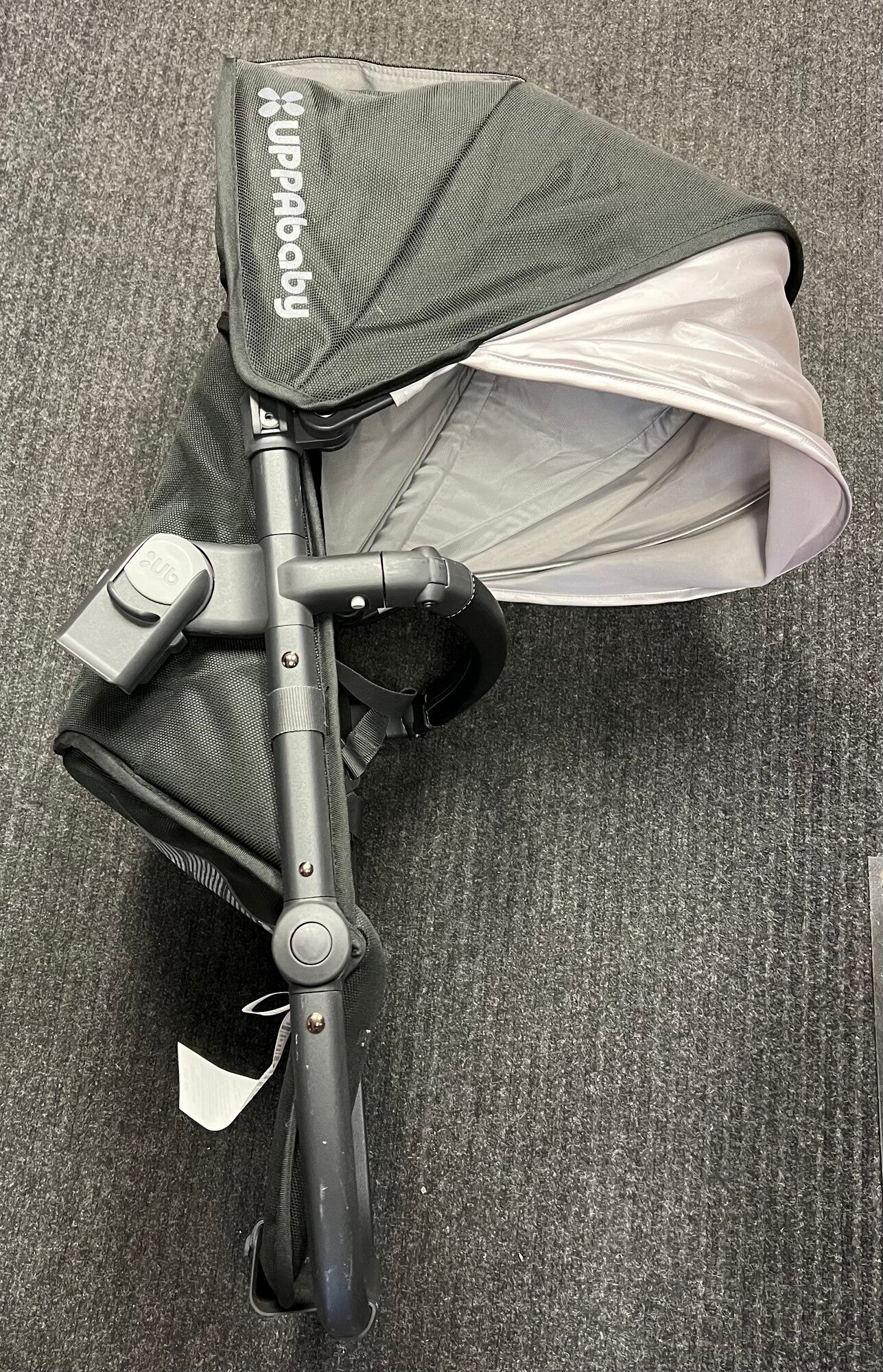 Black  Uppababy Main Seat, Sept 2018
