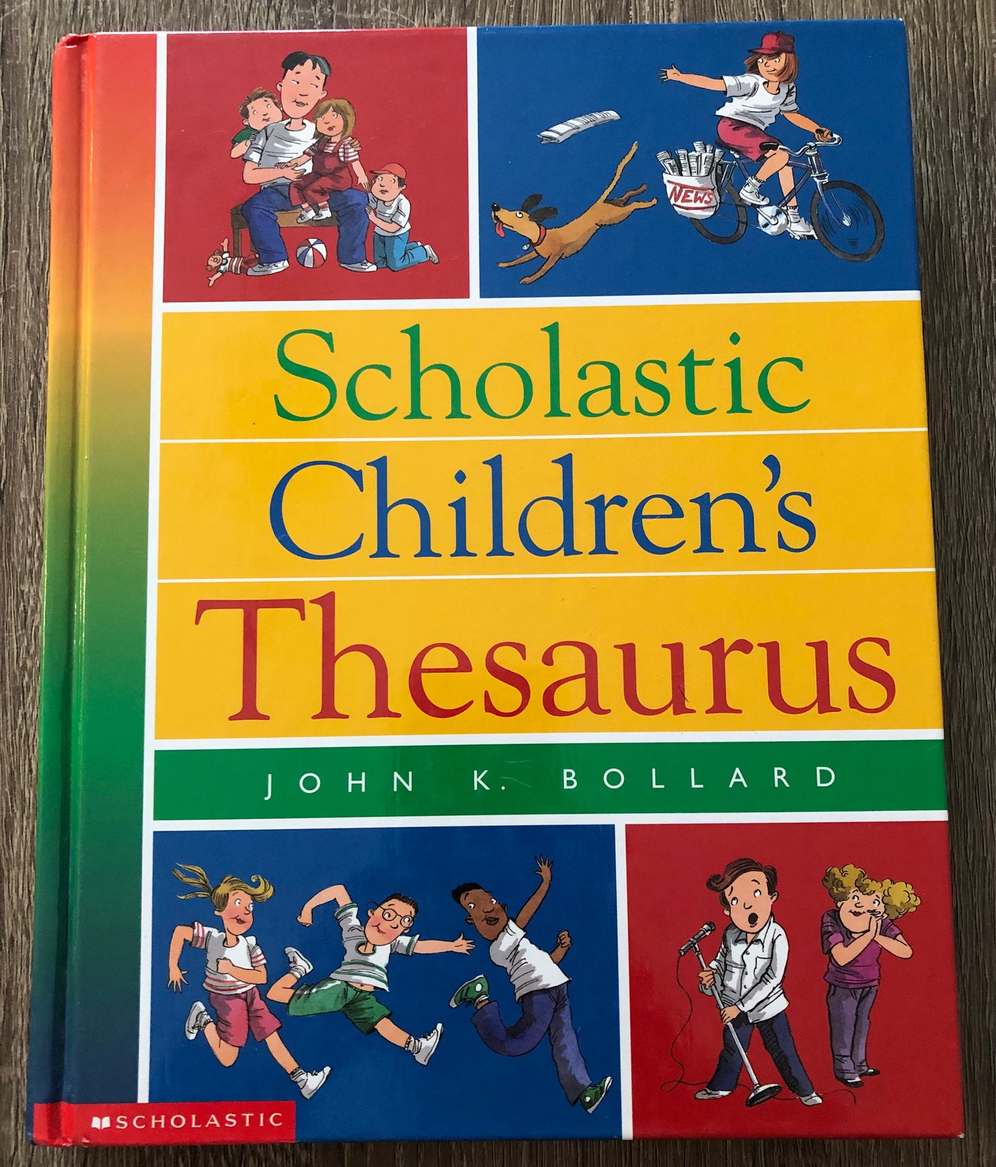 Multi  Scholastic Childrens Thes, Paperback