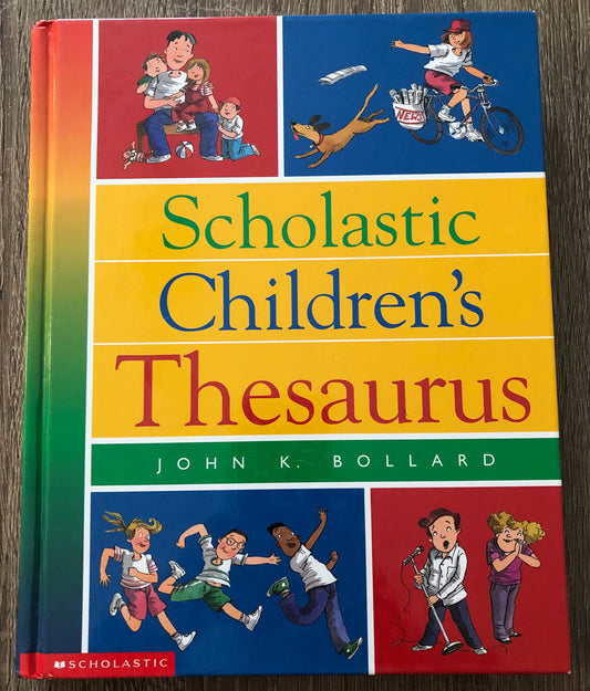 Multi  Scholastic Childrens Thes, Paperback