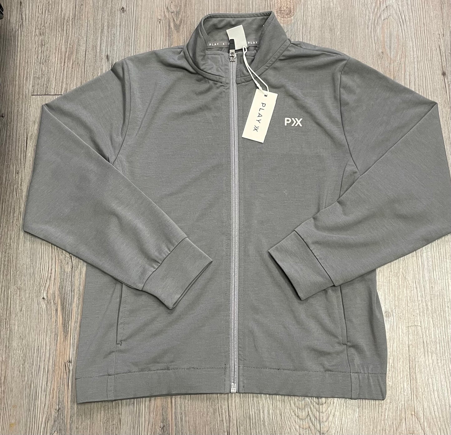 Grey  Play X Rylee+cru Jacket, 8-9Y