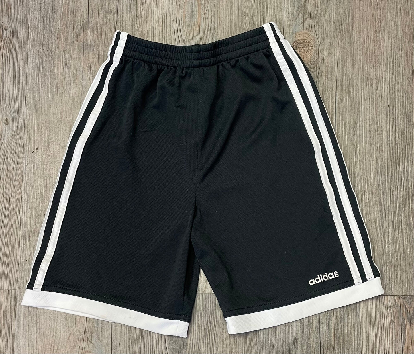 Black  Adidas Active Shorts, 7Y