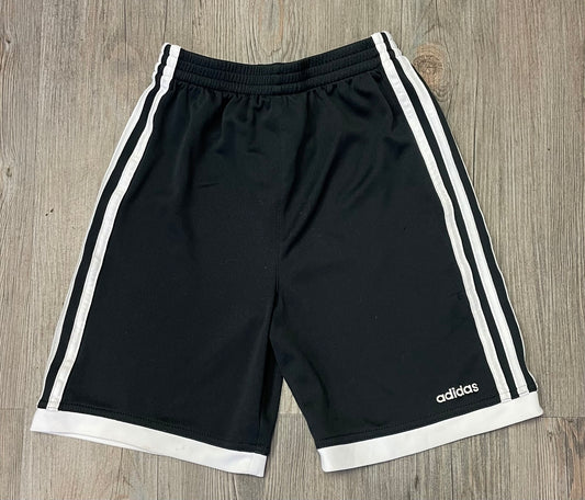 Black  Adidas Active Shorts, 7Y