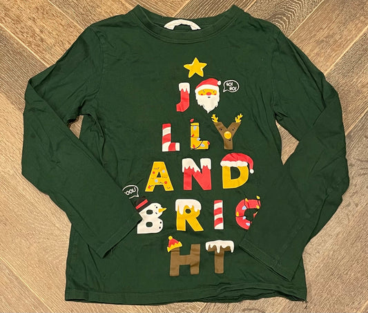 Green  H&M Shirt, 8-10Y