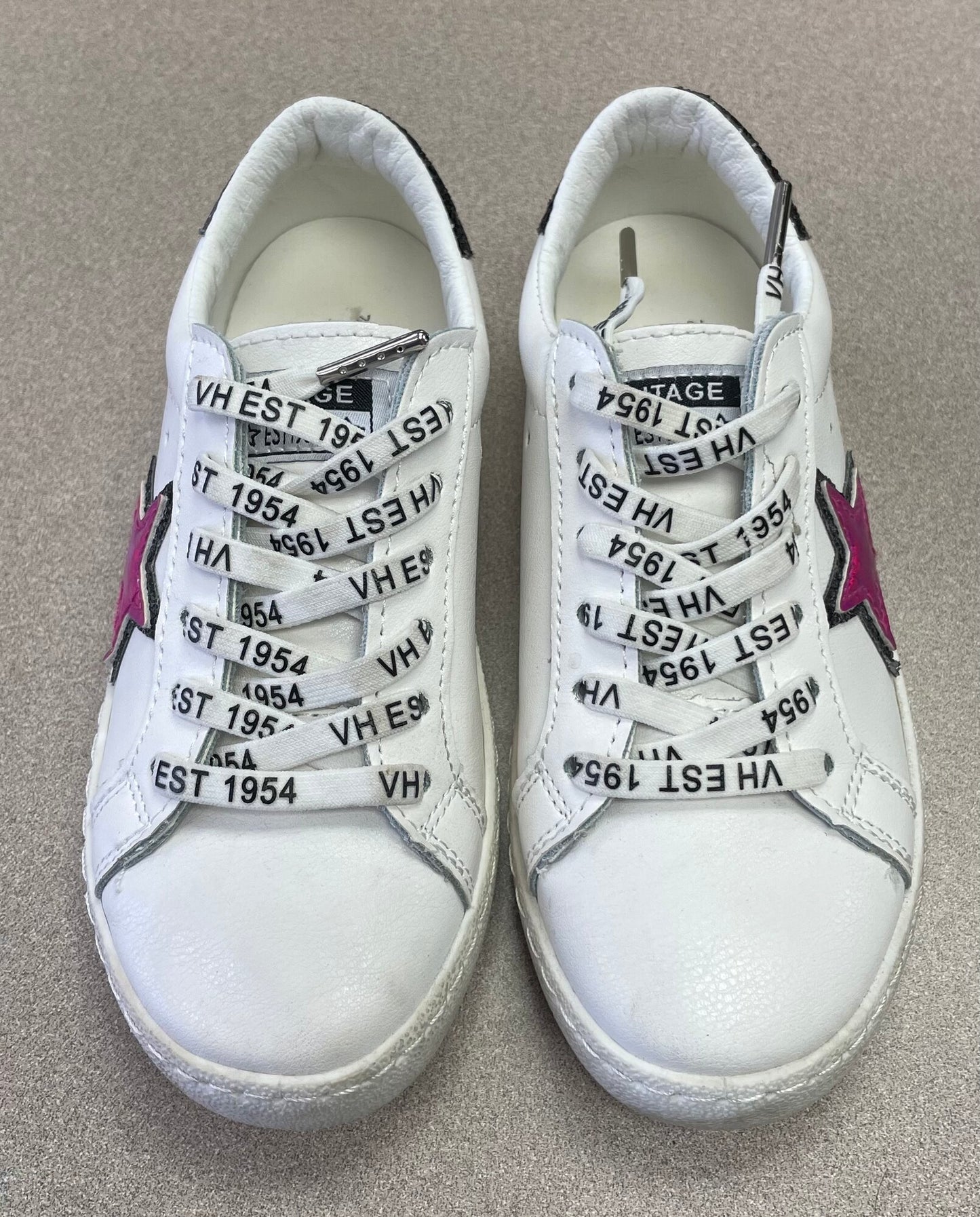 White  Vintage Havana Sneaker, 13Y