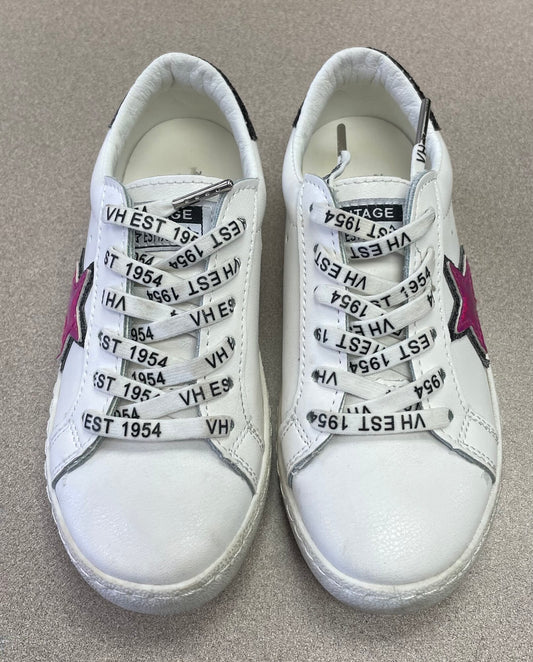 White  Vintage Havana Sneaker, 13Y