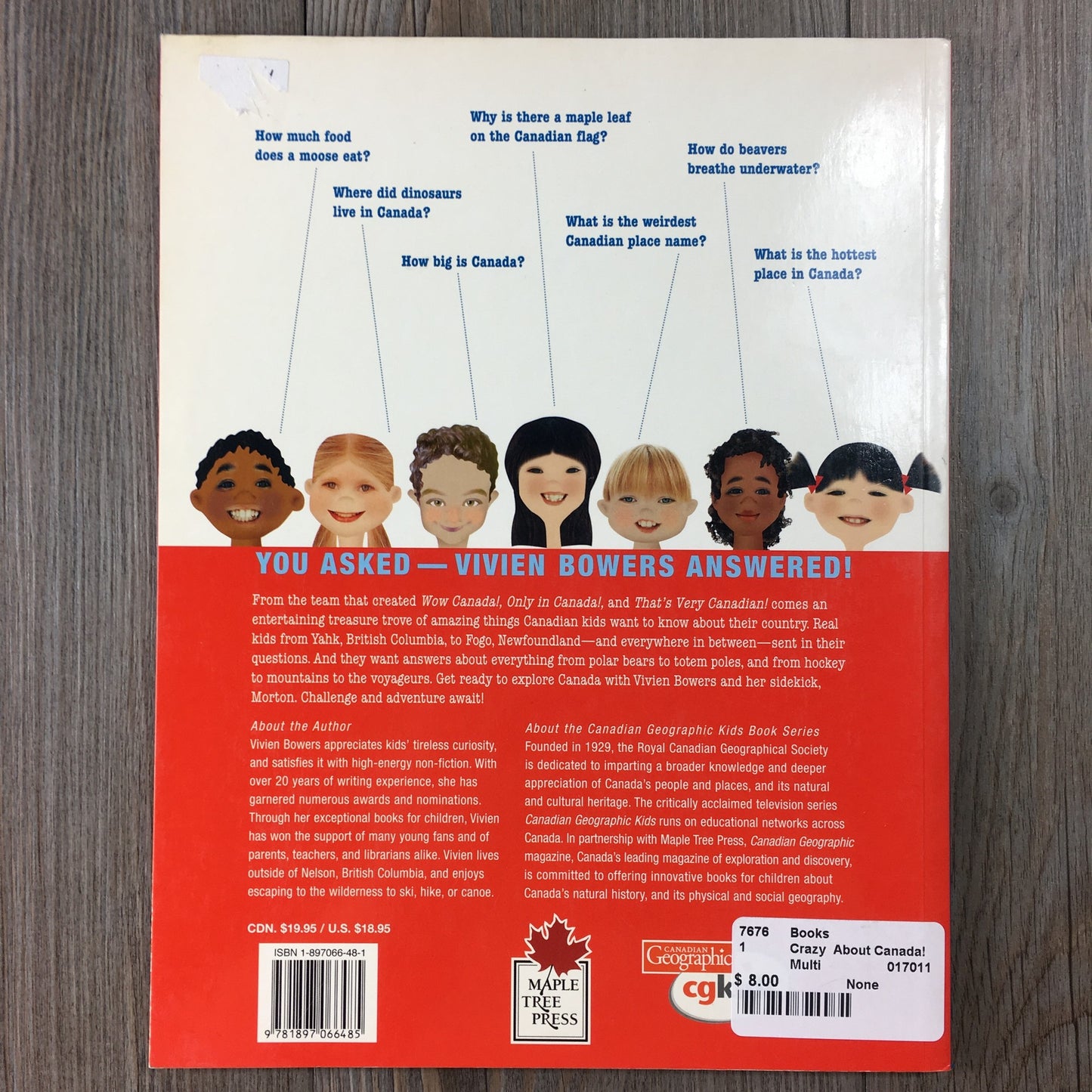 Multi  Crazy  About Canada!, None