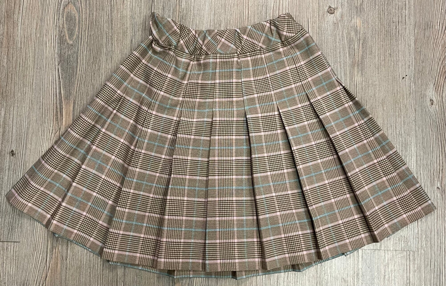 Multi  Sundays Best Pleated Skir, 12Y+