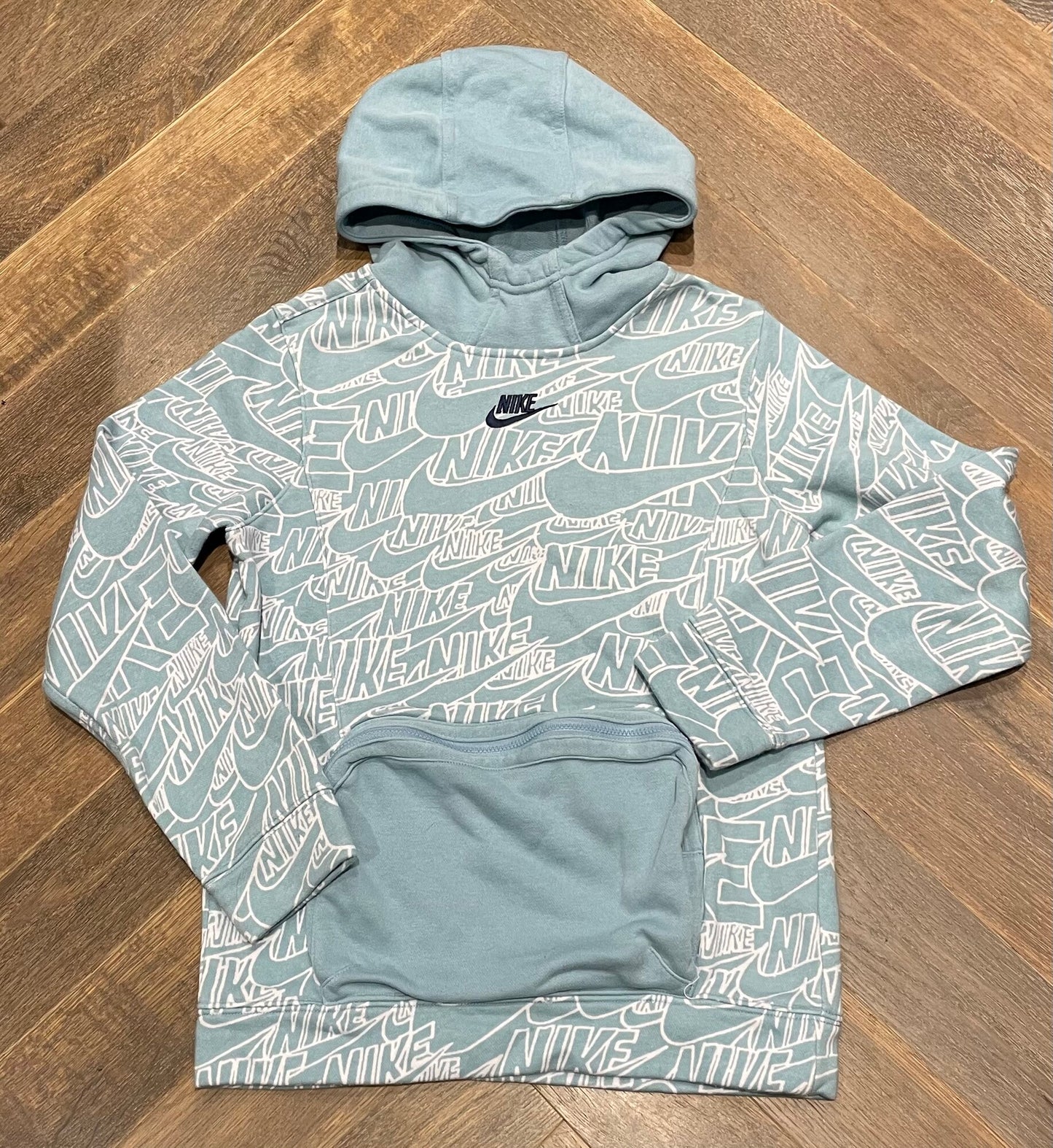Mint  Nike Pullover Hoodie, 10-12Y