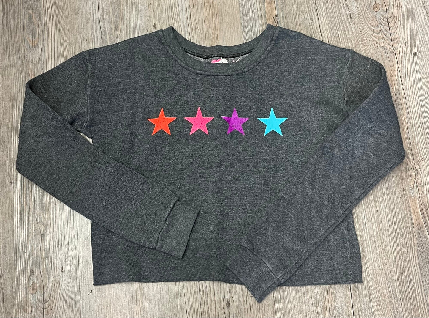 Black  So Nikki Cropped Sweatshi, 10Y