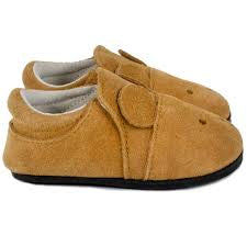 Brown  My Mocs - Armel Bear, 6-12M