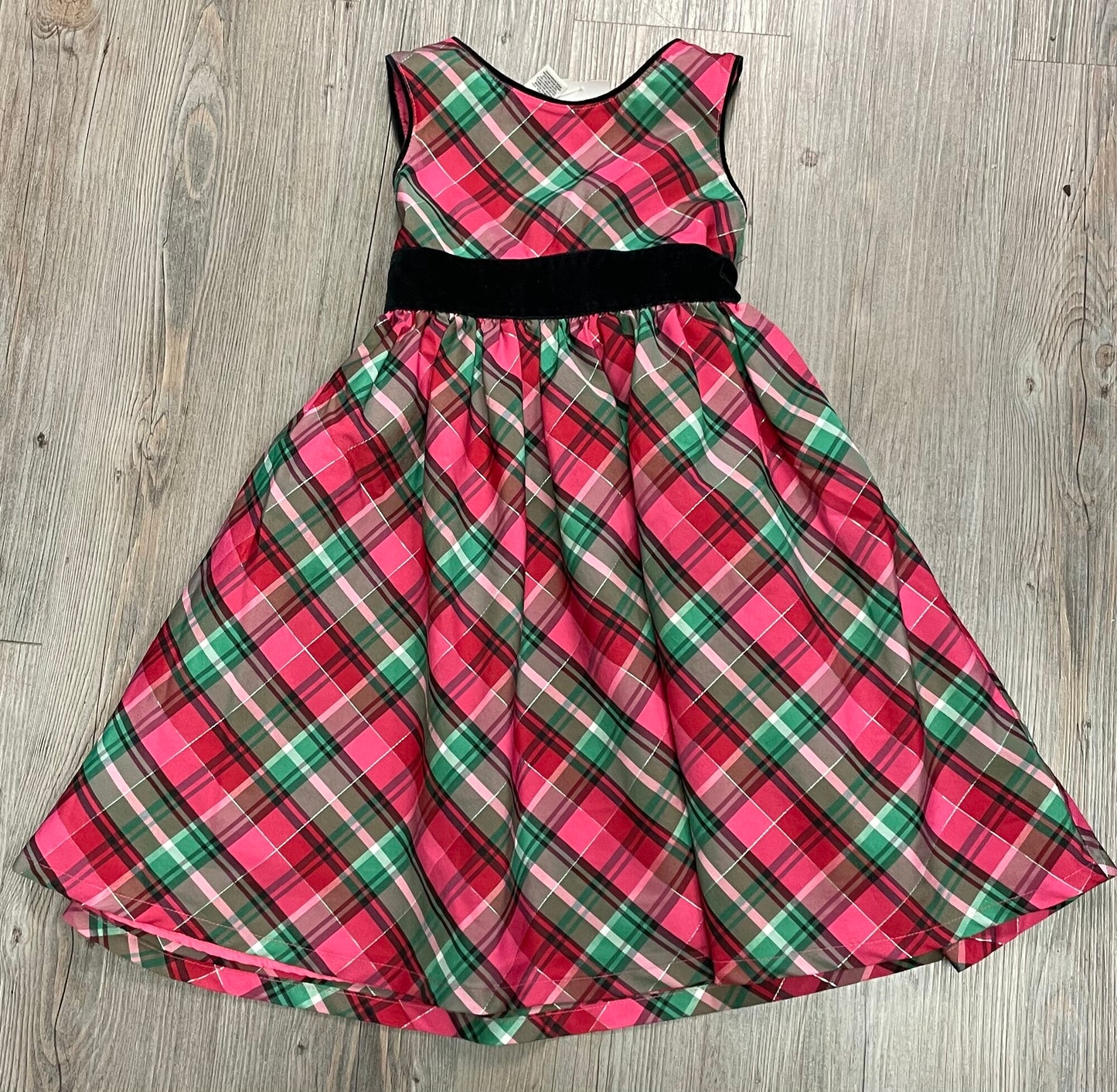 Multi  Oshkosh Dress, 5Y