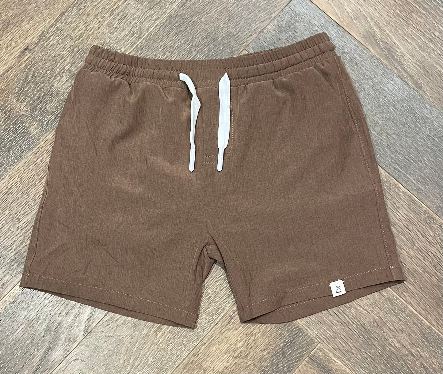Choco  Me & Henry Swim Shorts, 5-6Y