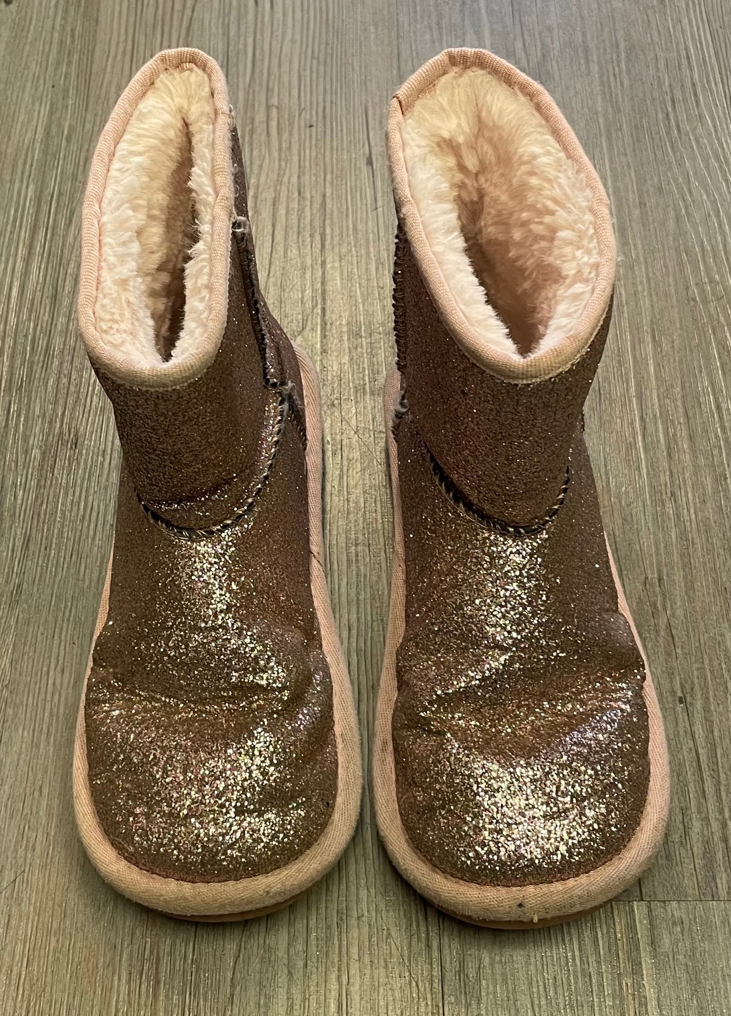 Rosegold  Joe Fresh Glitter  Lined, 1Y