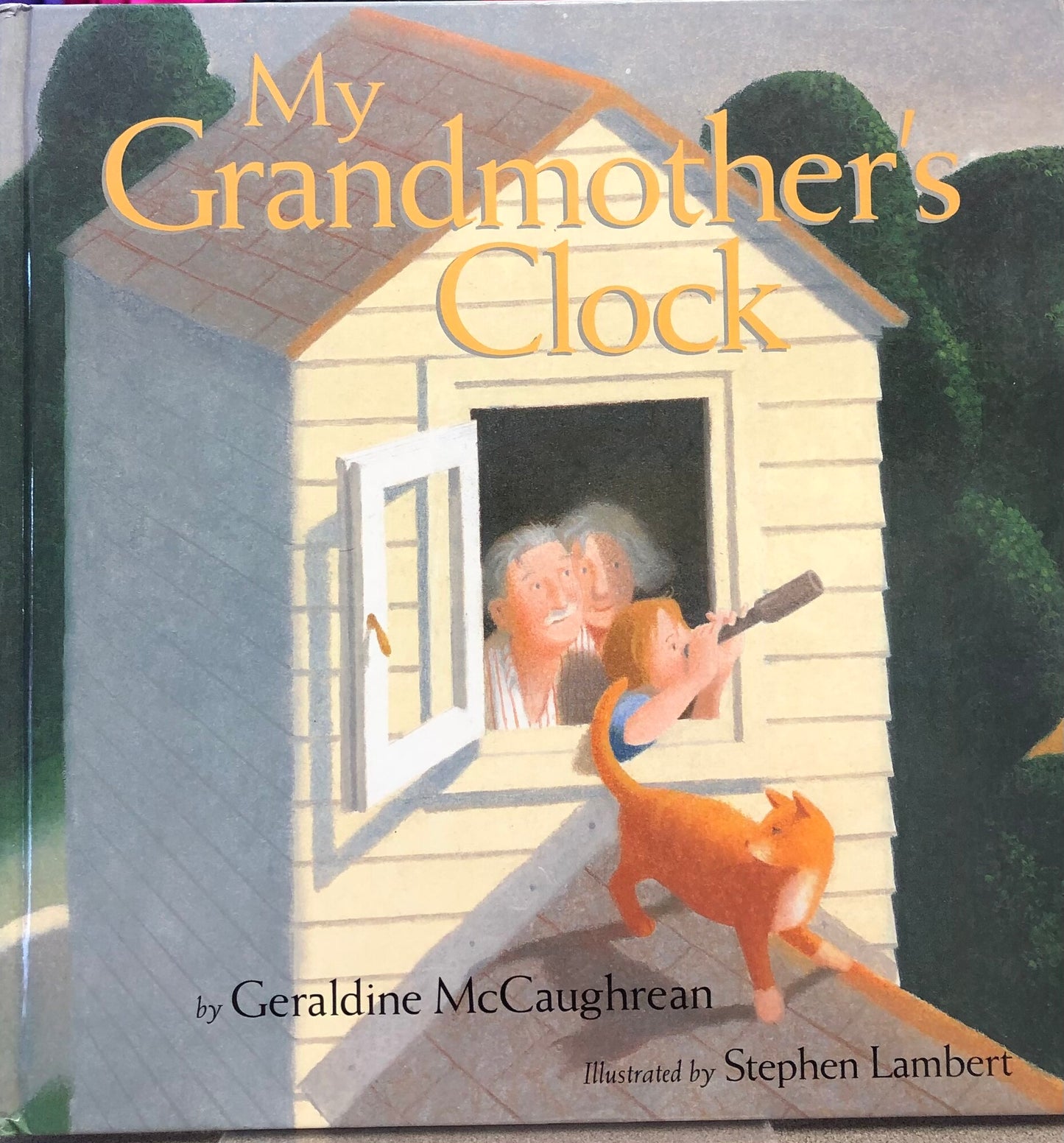 Multi  My Grandmothers Clock, Hardcover