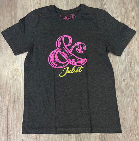 Black  & Juliet Tee, 14Y