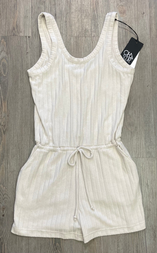 Ivory  Chaser  Romper, Small
