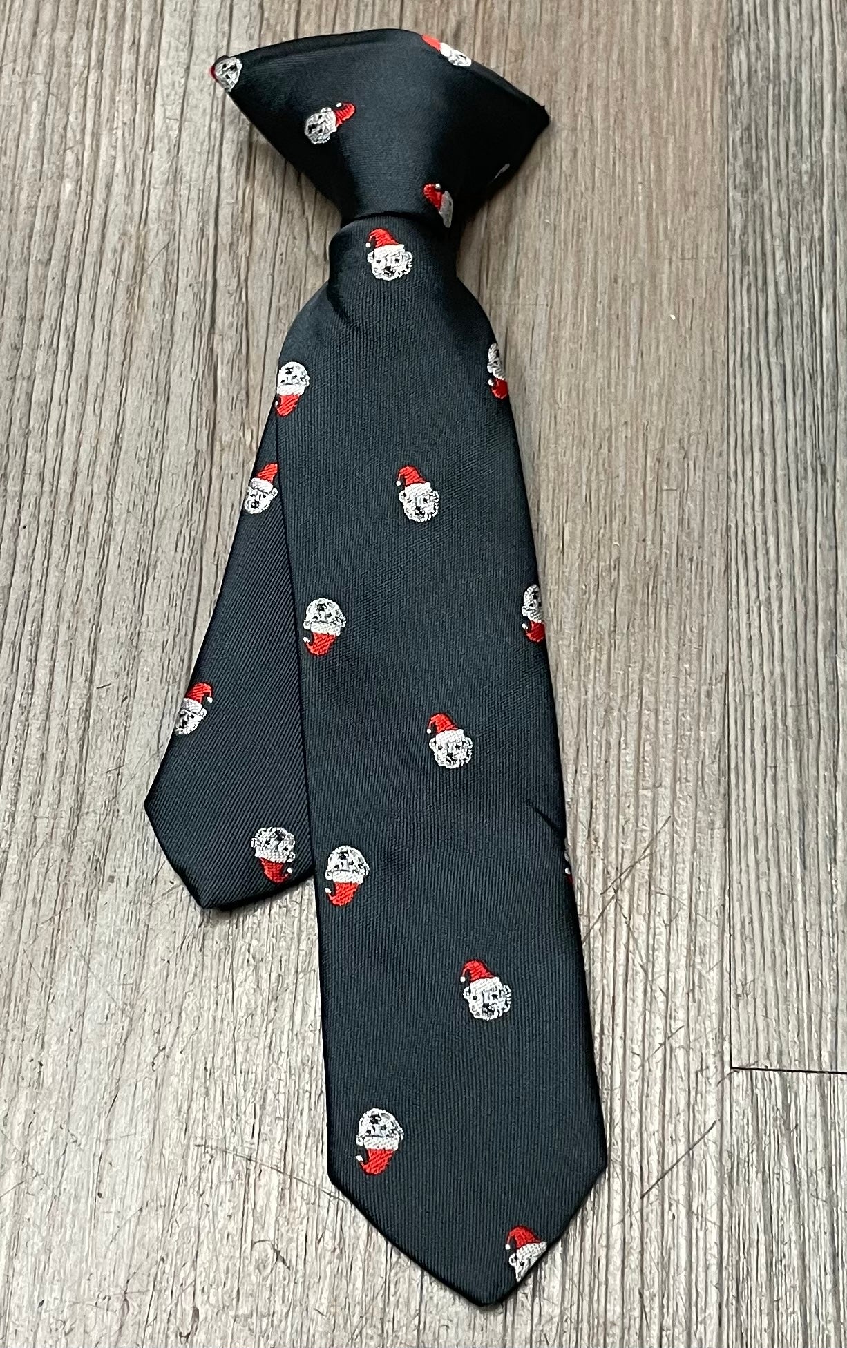 Charcoal  Clip On Tie, Toddler