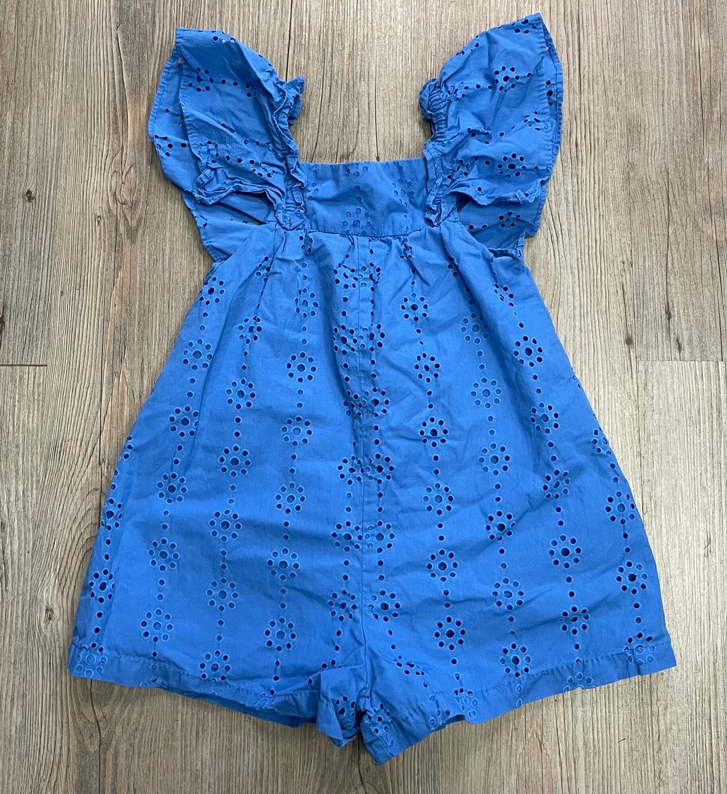 Blue  Zara Romper, 3-4Y