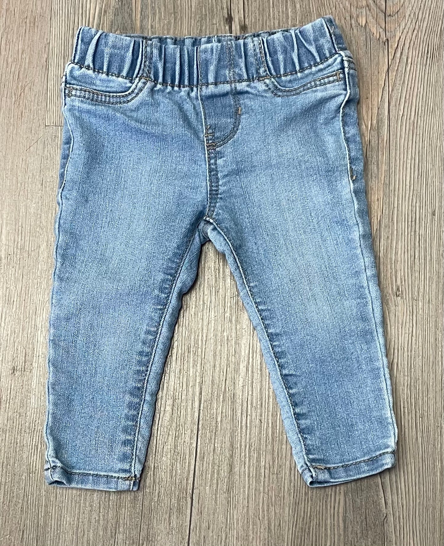 Blue  Oshkosh Jegging, 9M