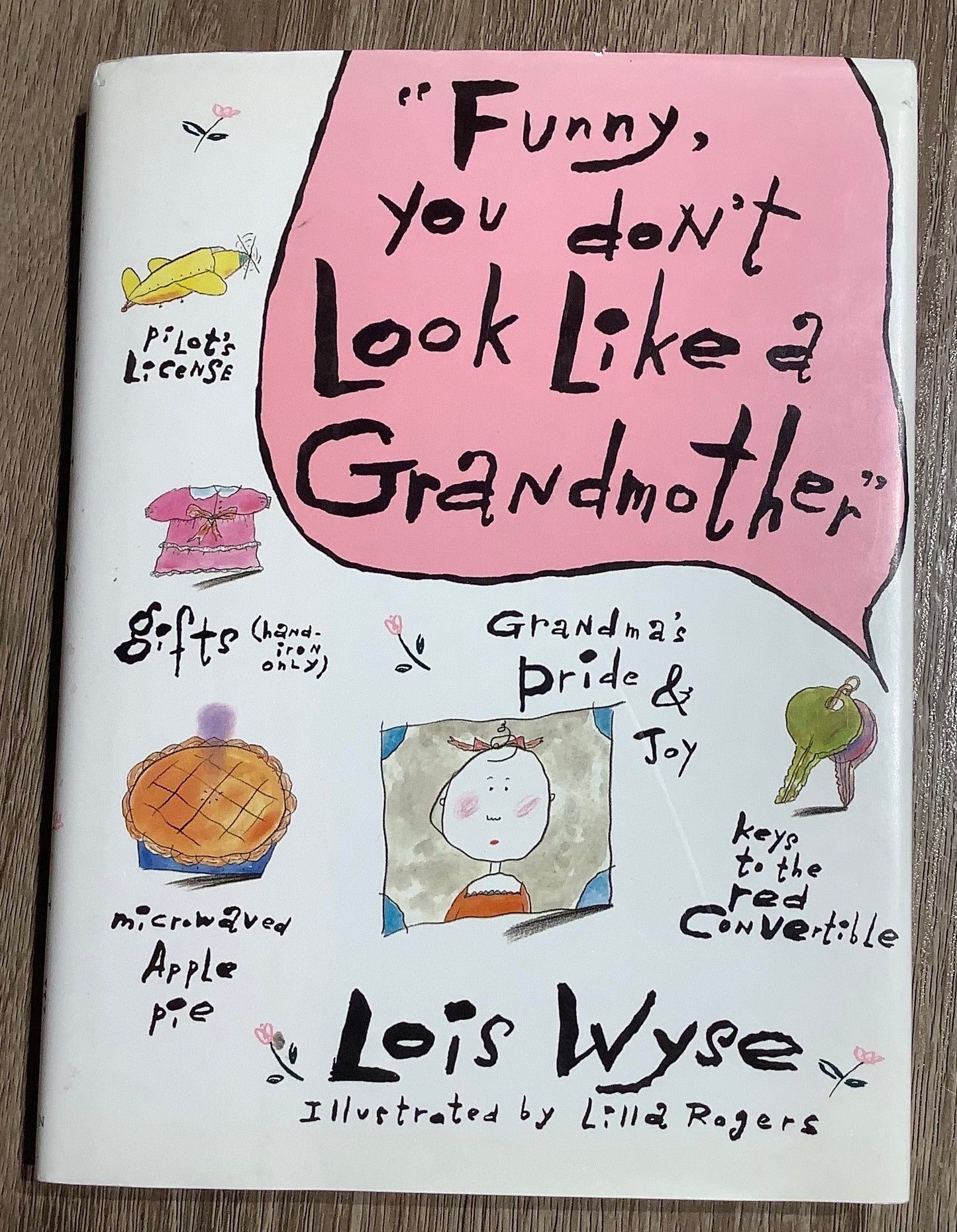 Multi  Funny You Dont Look Like, Hardcover