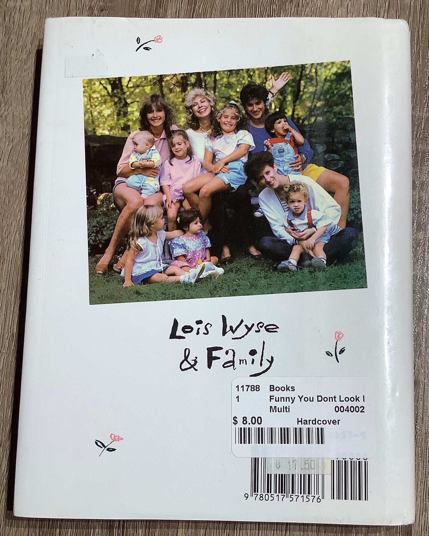 Multi  Funny You Dont Look Like, Hardcover