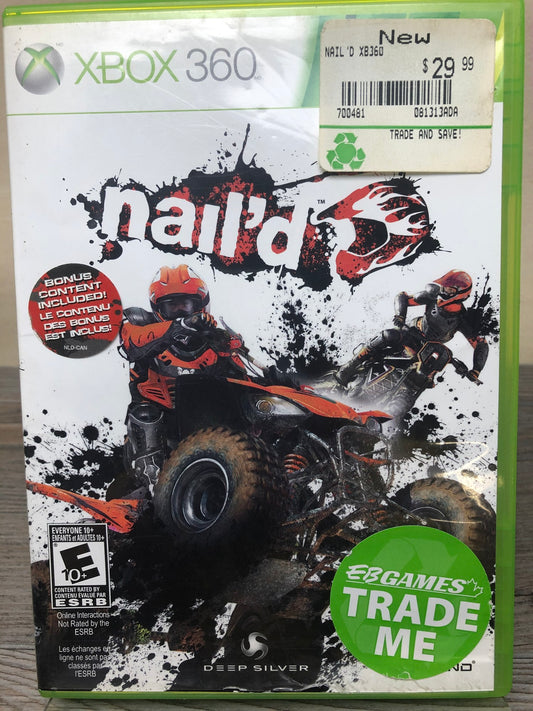 None  Naild Xbox 360, USED