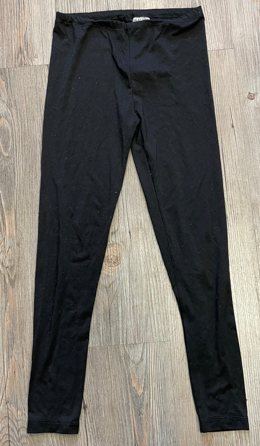 Black  Heat Tech Base Layer Pant, 7-8Y