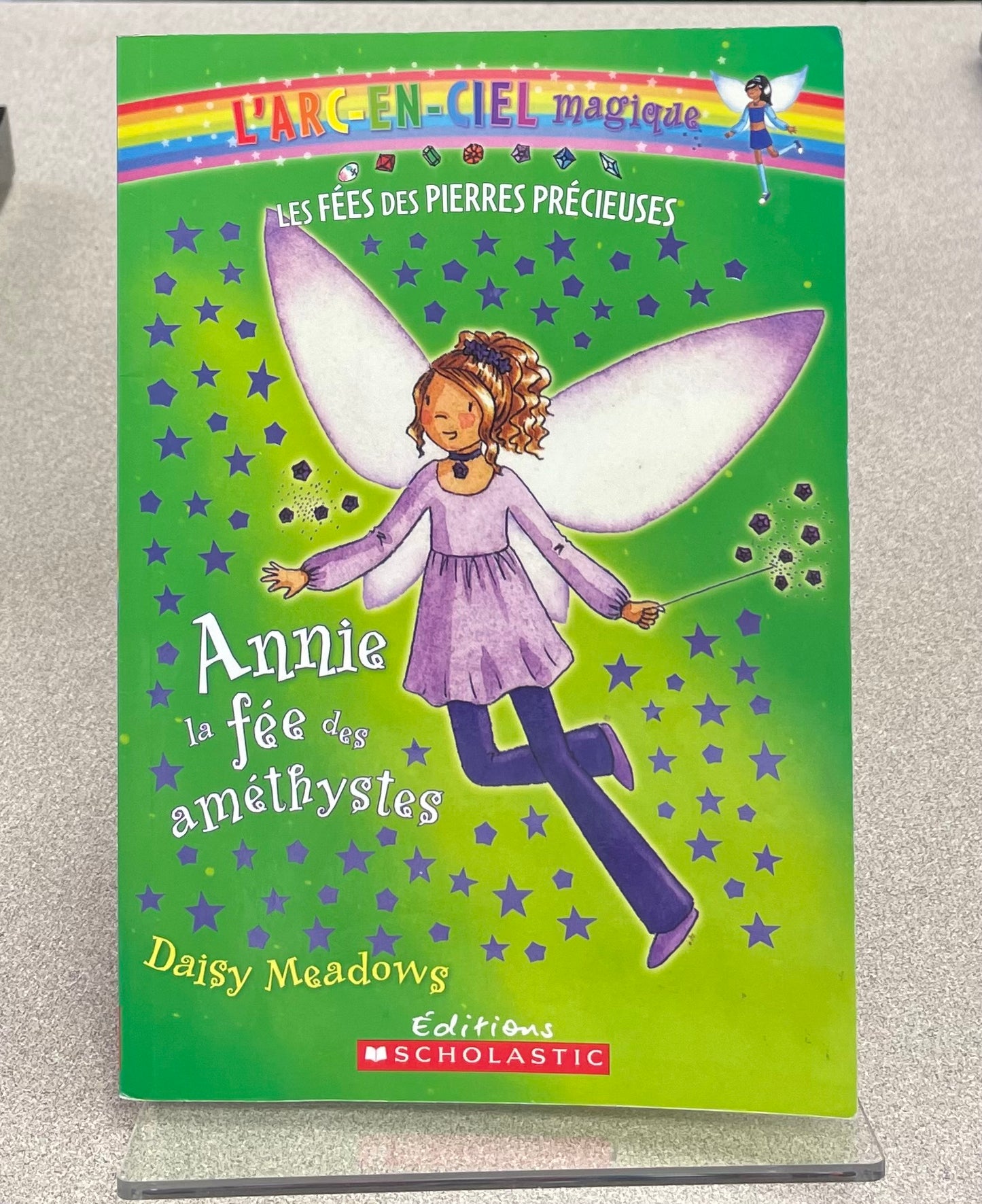 Multi  Annie La Fee Des Amethyte, Paperback