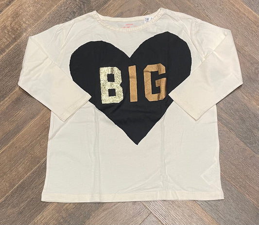 Beige  Crewcuts LS Tee, 8Y