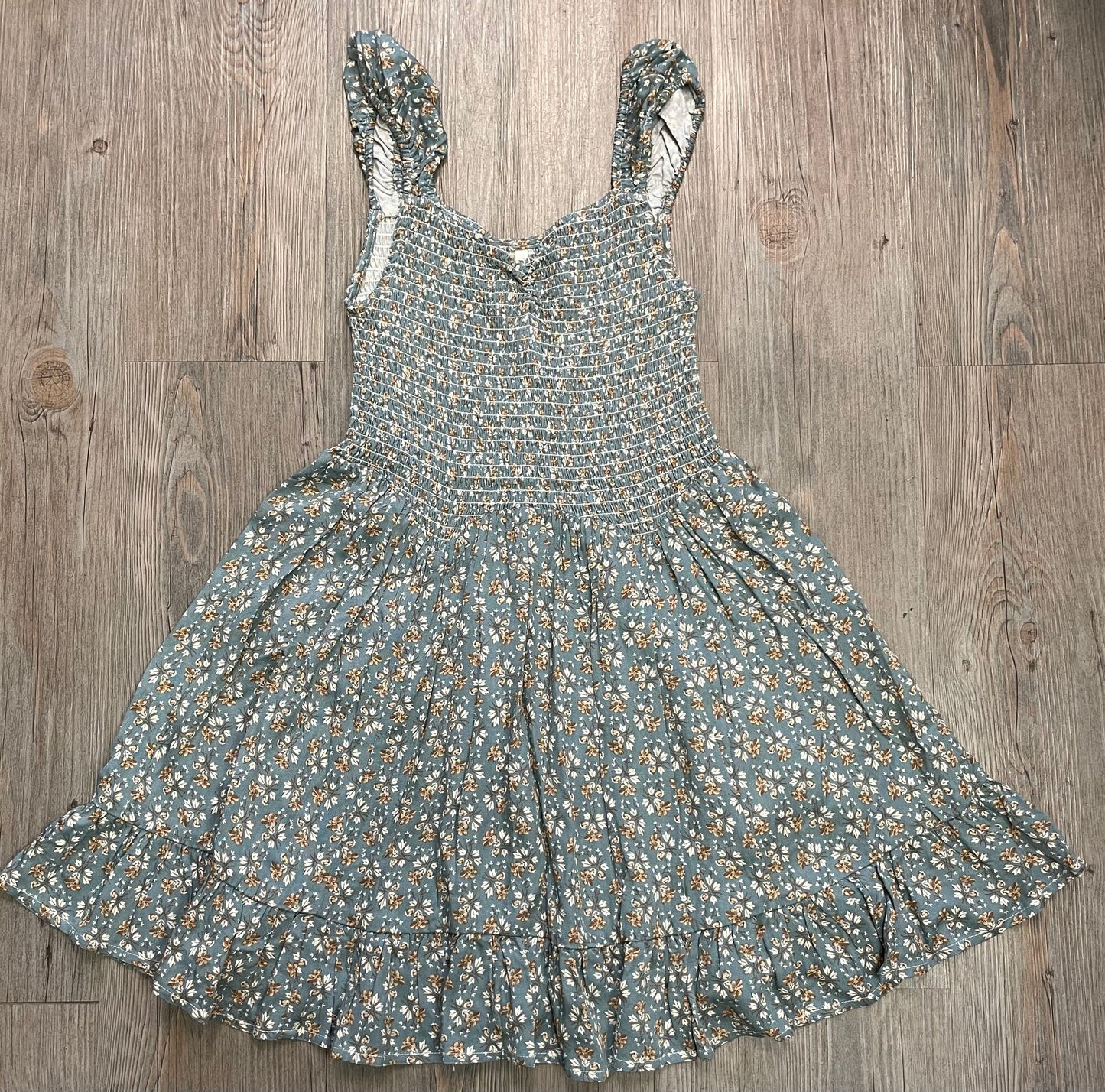 Floral  Rylee + Cru Kalina Dress, 12Y