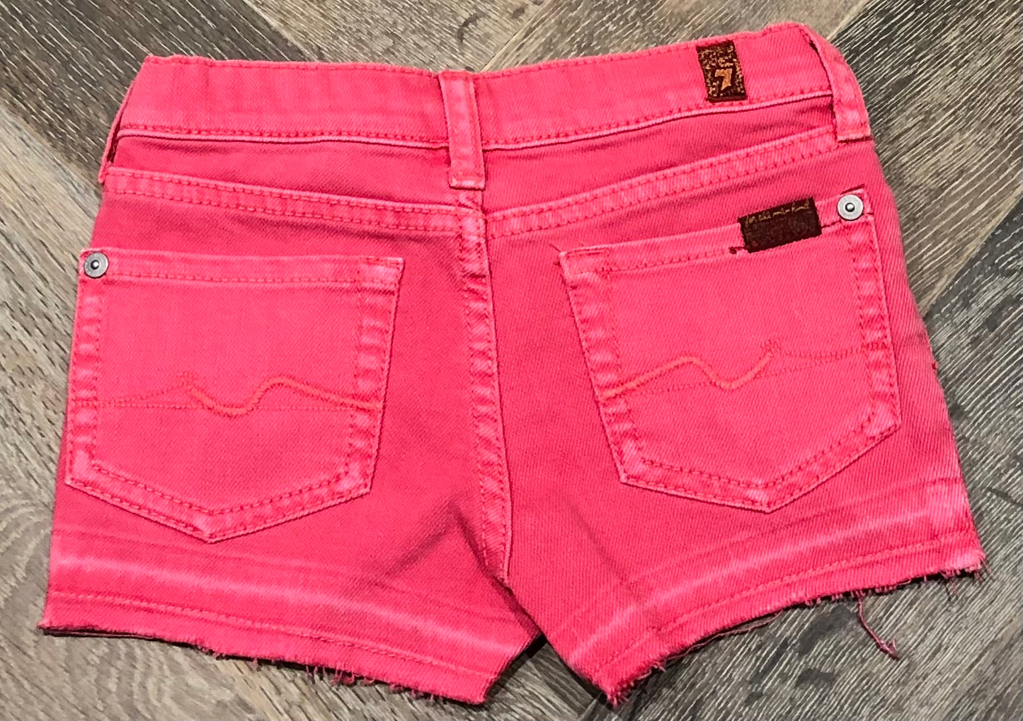 Dustyros  7 For All Mankind Shorts, 4Y