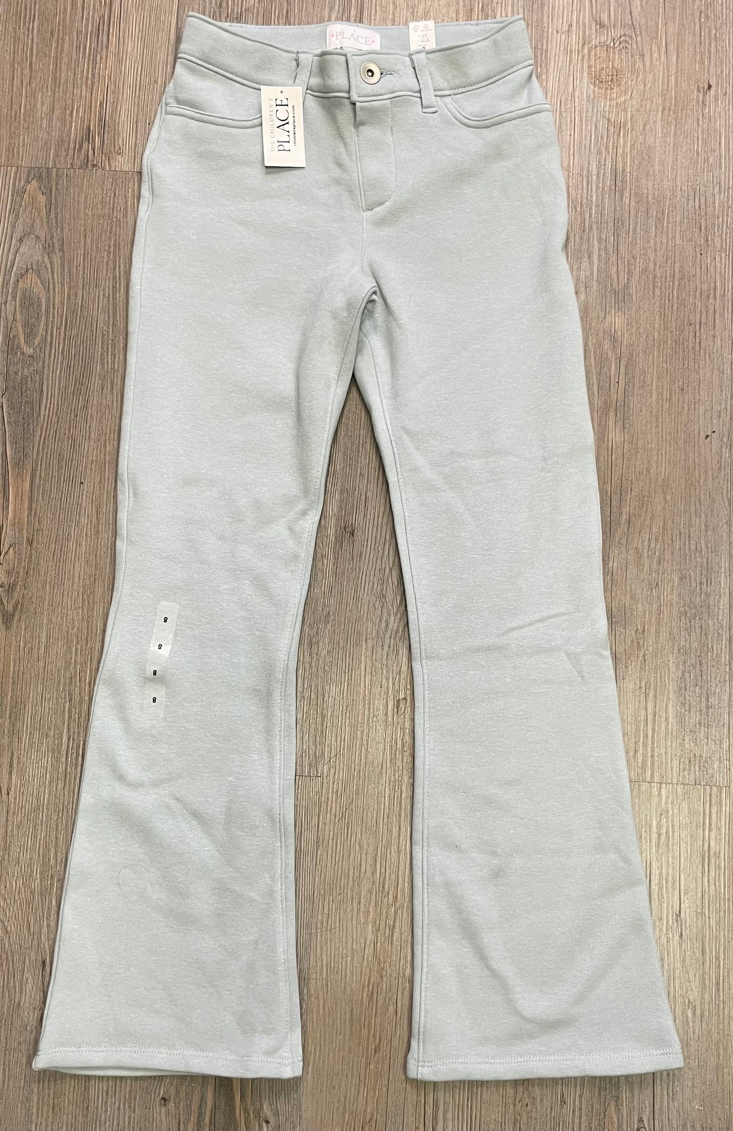 Sage  Childrens Place Fleecelin, 8Y