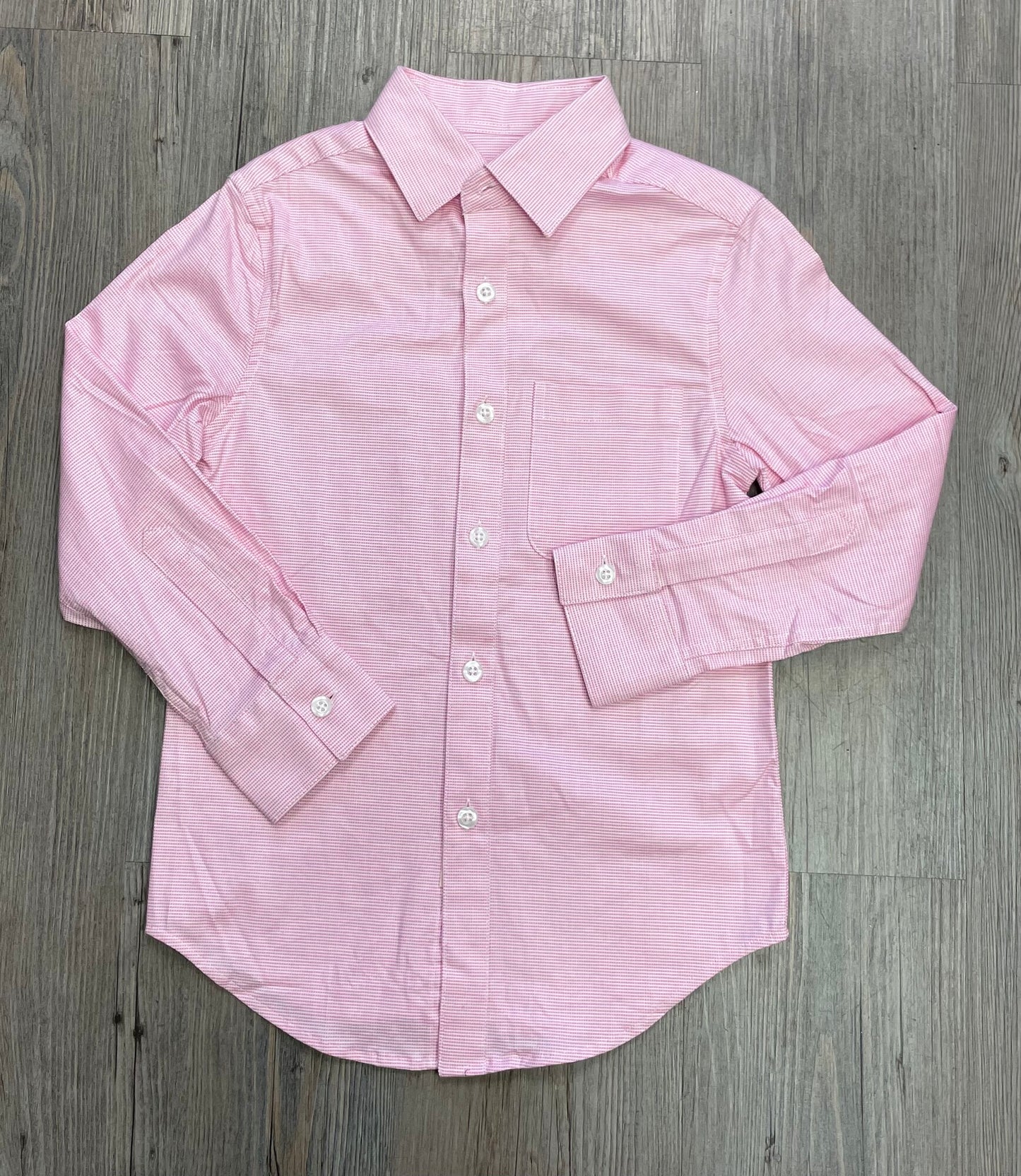 Pink  Appaman Dress Shirt, 6Y