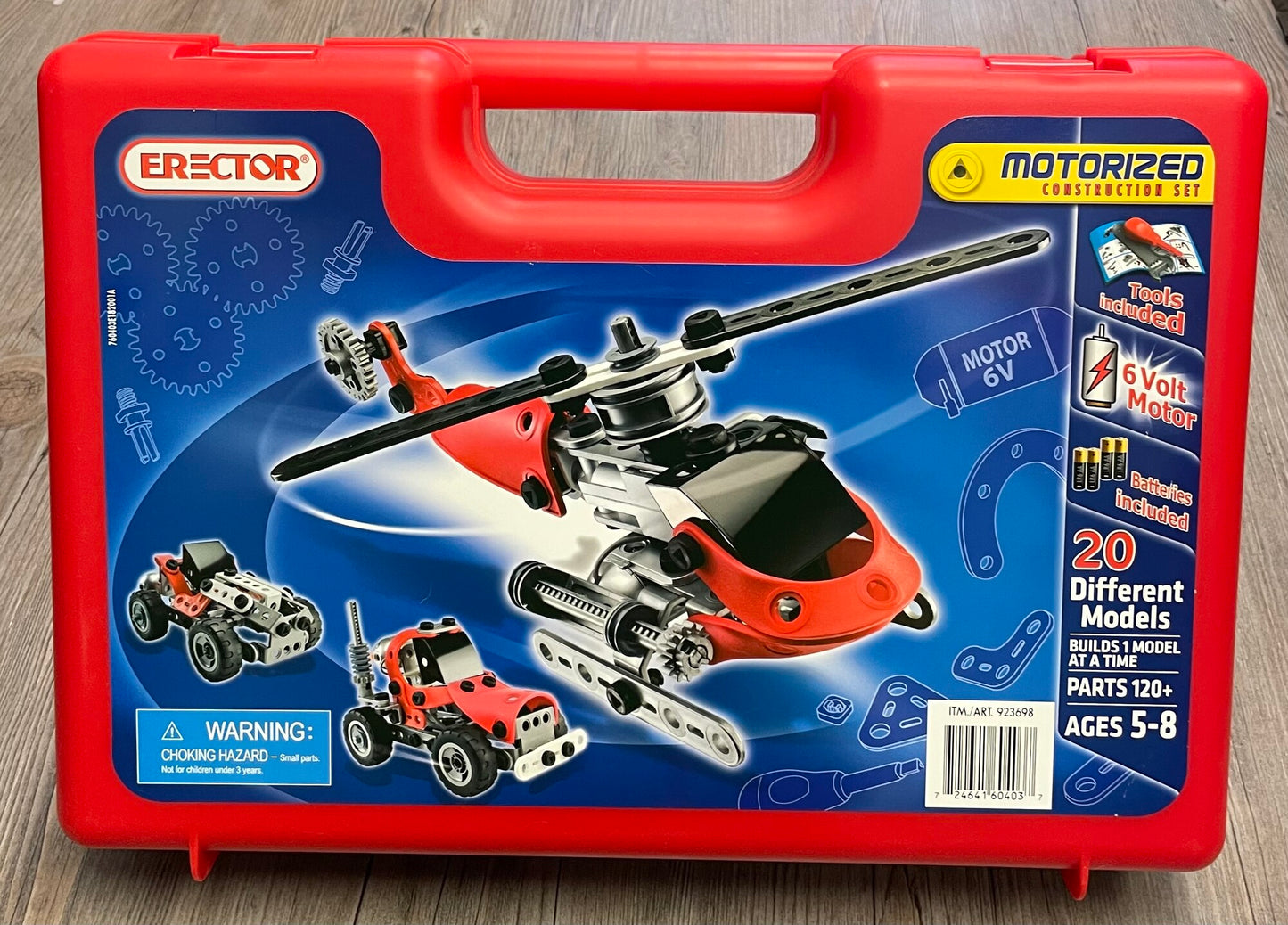 Multi  Erector Construction Set, 5-8Y