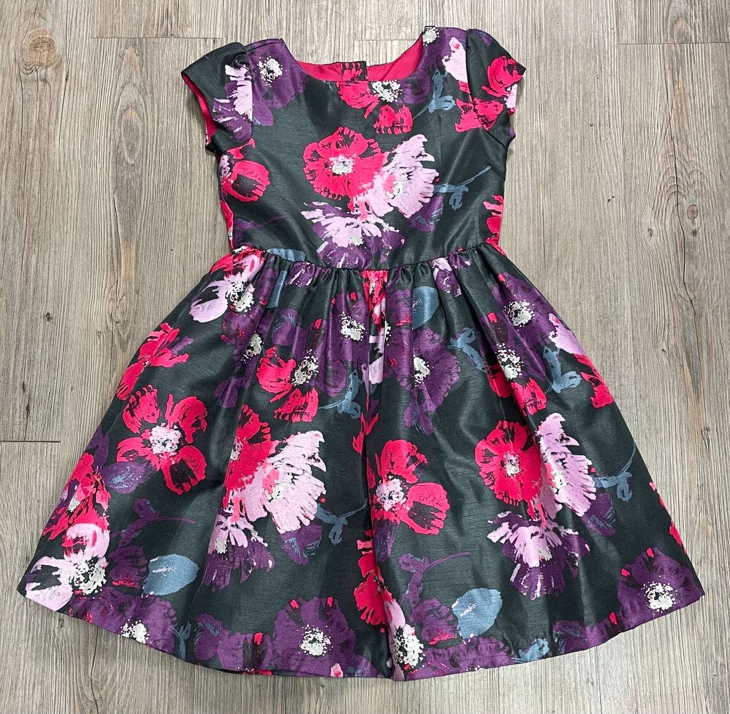 Floral  Gymboree Dress, 6Y