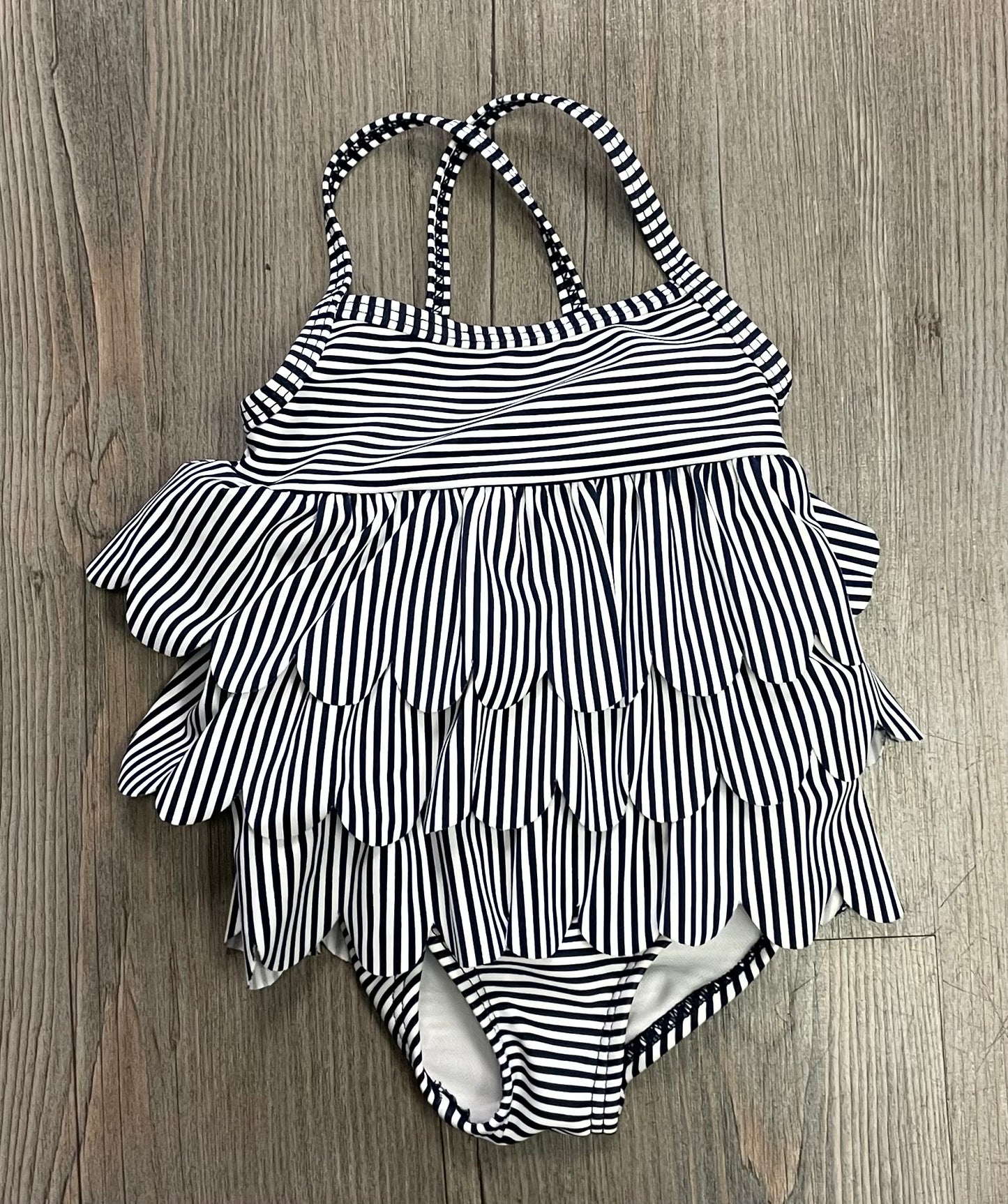 Navy  Carters Bathing Suit, 3M