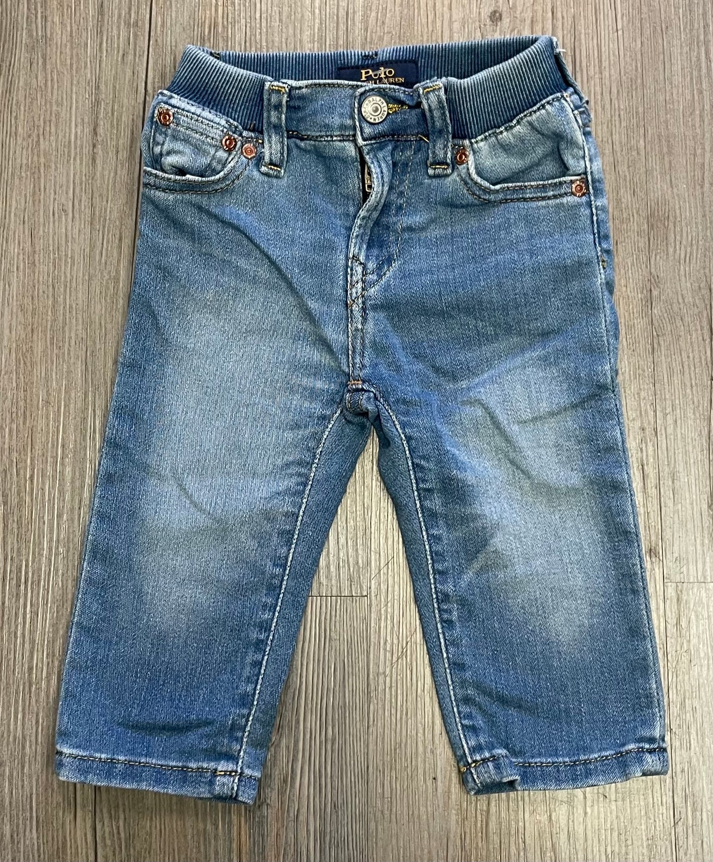 Blue  Ralph Lauren Jeans, 12M