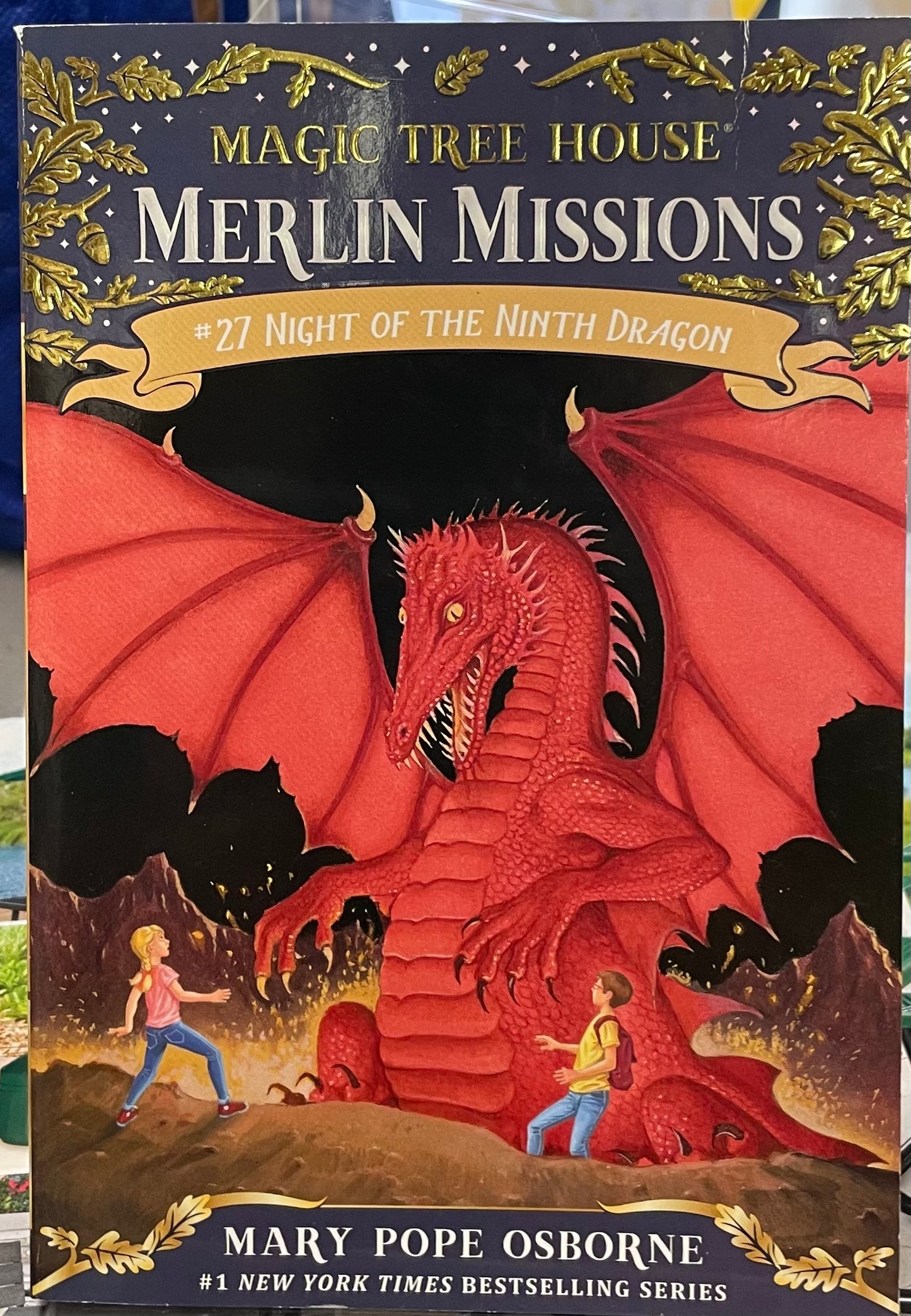 Multi  Magic Tree House #27, Paperback