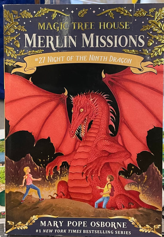 Multi  Magic Tree House #27, Paperback