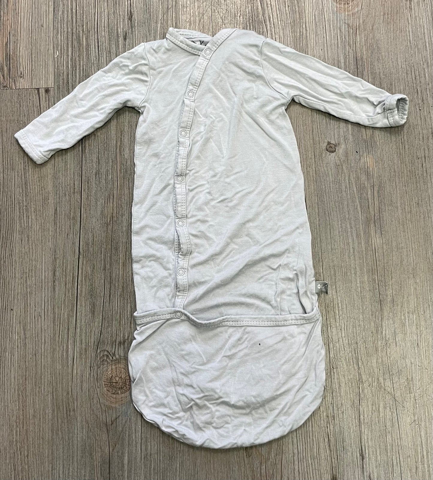 Grey  Kyte Baby Bundler, 0-3M