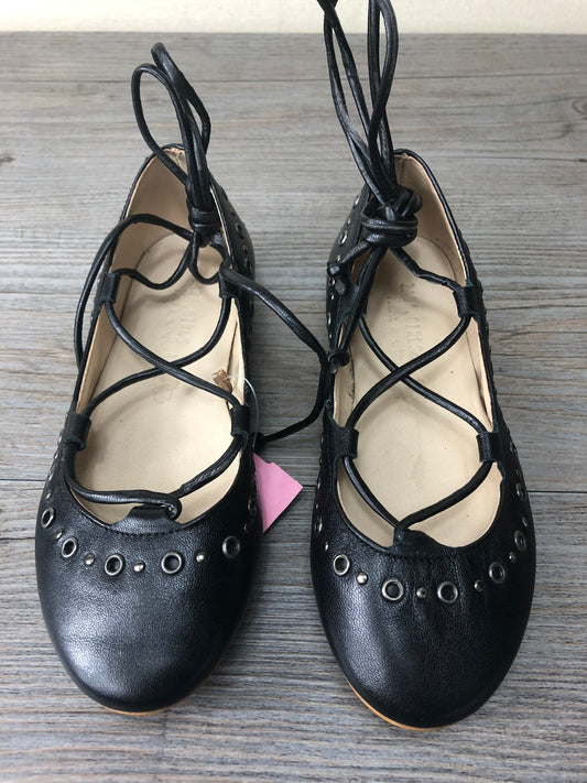 Black  Zara Flat Shoes, 9T